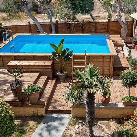 Вилла Selana House With Outdoor Pool Мастихари Экстерьер фото