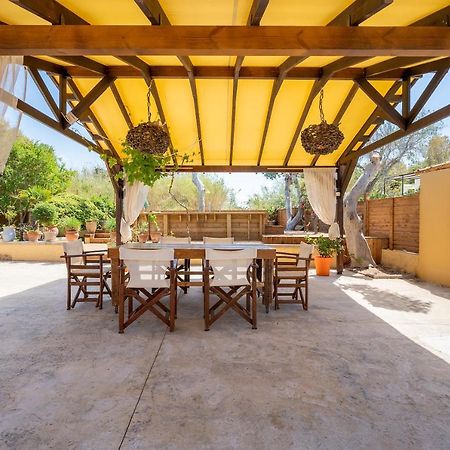 Вилла Selana House With Outdoor Pool Мастихари Экстерьер фото