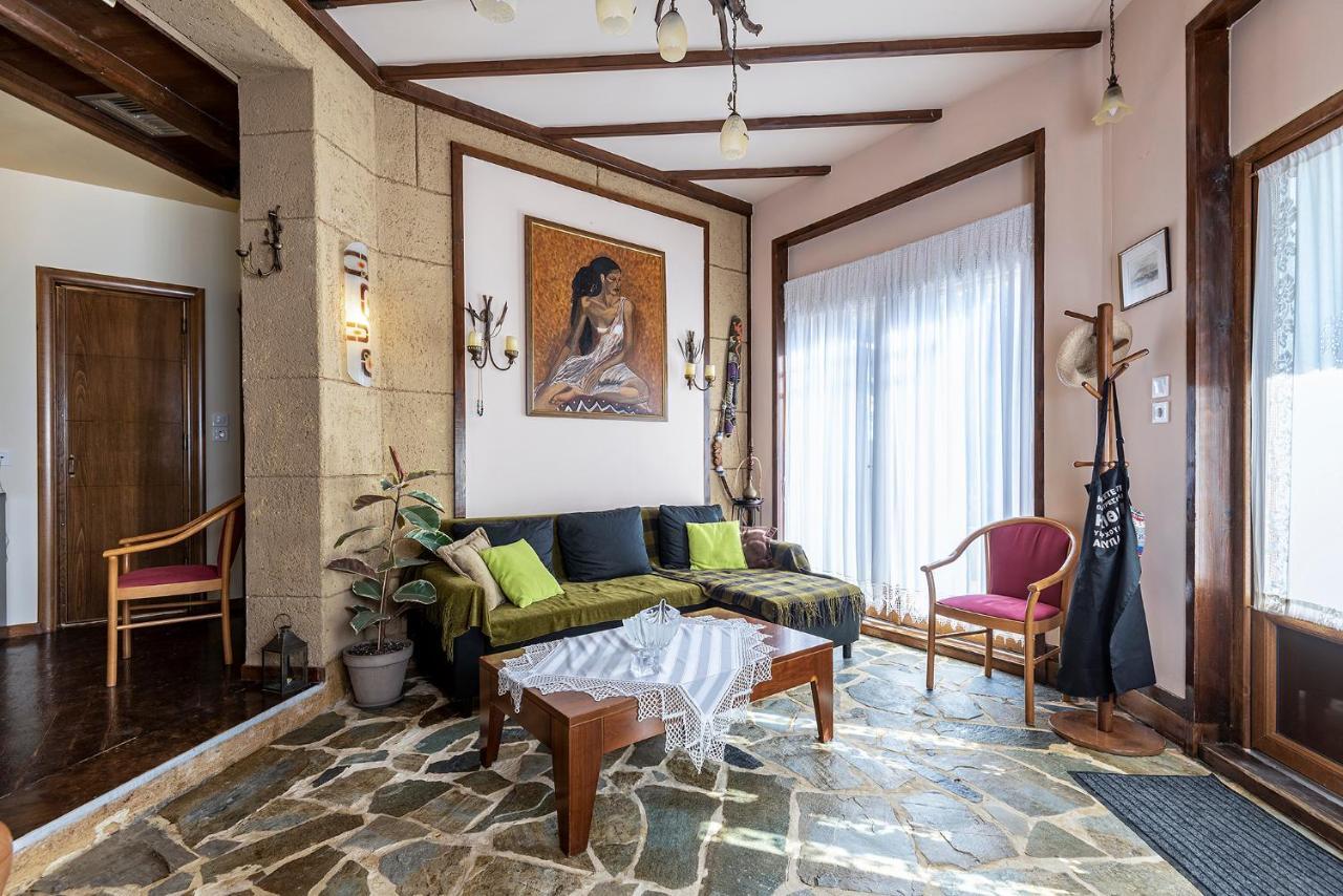 Вилла Selana House With Outdoor Pool Мастихари Экстерьер фото