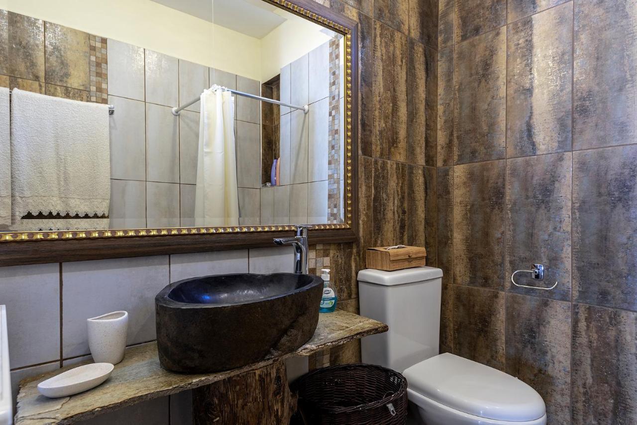 Вилла Selana House With Outdoor Pool Мастихари Экстерьер фото