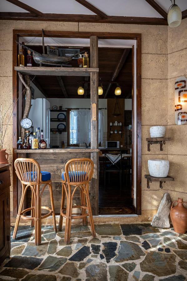 Вилла Selana House With Outdoor Pool Мастихари Экстерьер фото