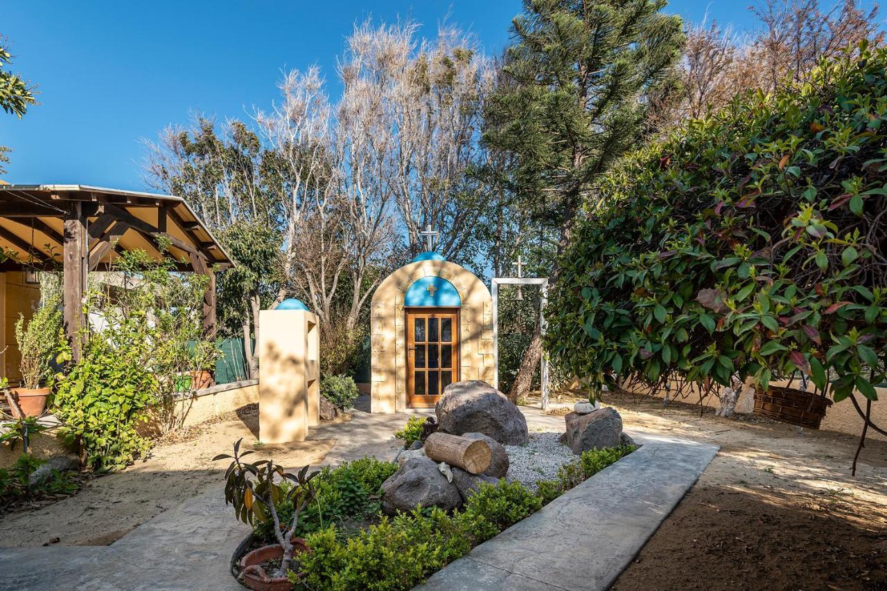 Вилла Selana House With Outdoor Pool Мастихари Экстерьер фото