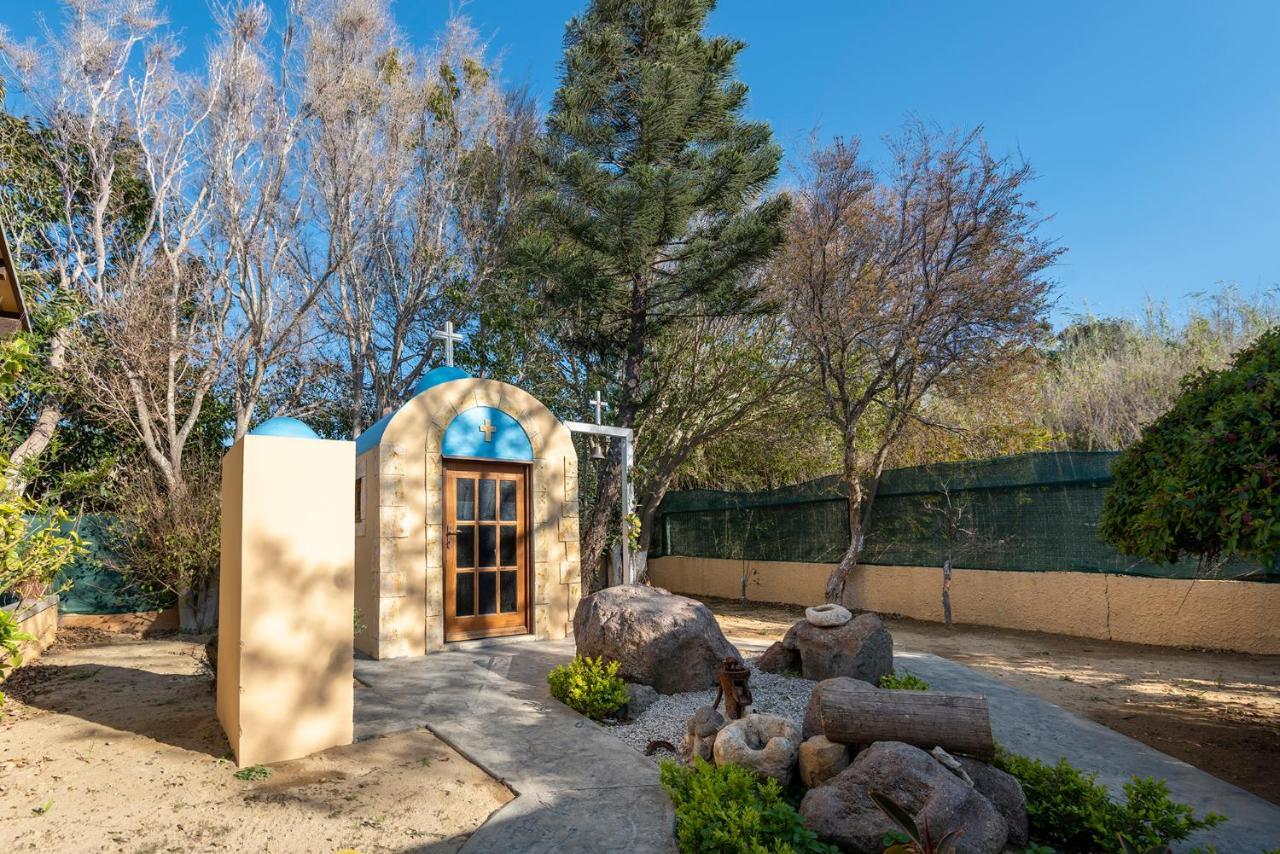 Вилла Selana House With Outdoor Pool Мастихари Экстерьер фото