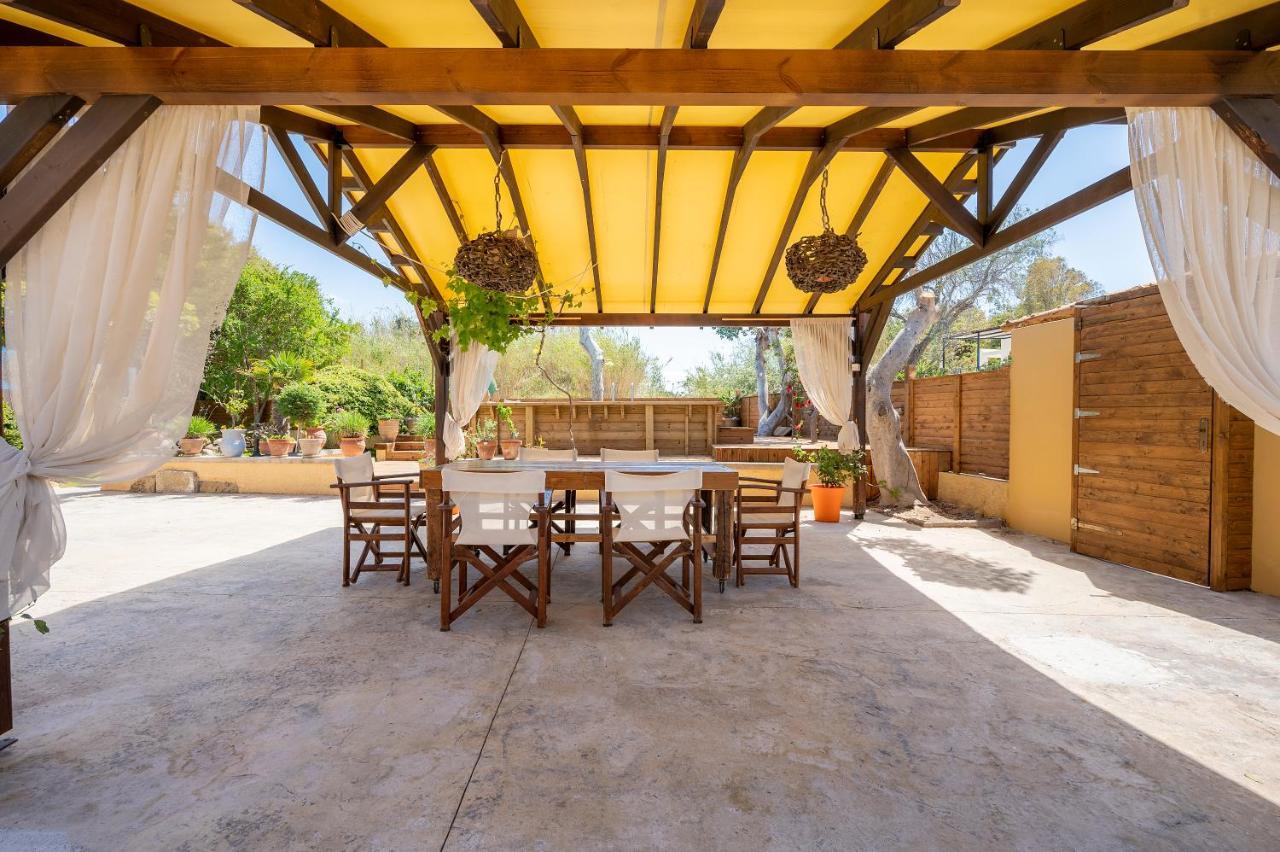 Вилла Selana House With Outdoor Pool Мастихари Экстерьер фото
