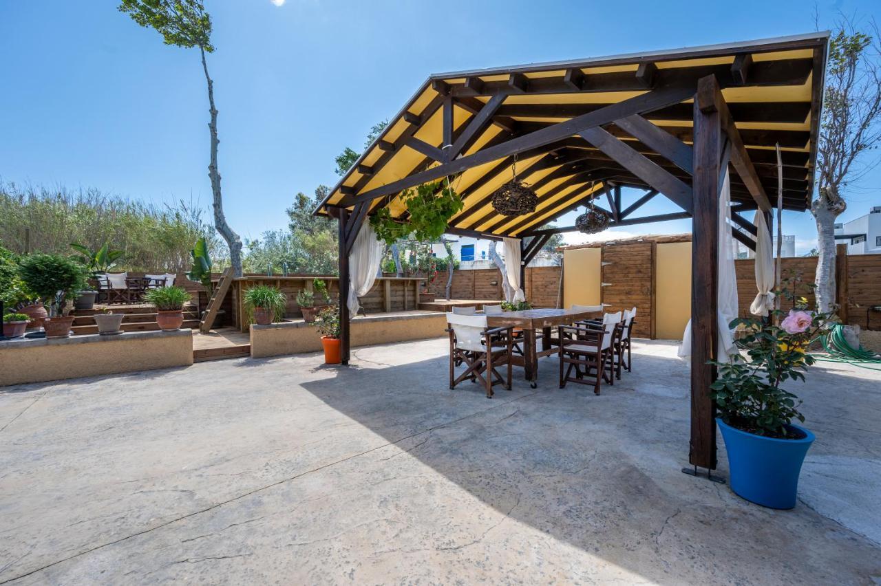 Вилла Selana House With Outdoor Pool Мастихари Экстерьер фото