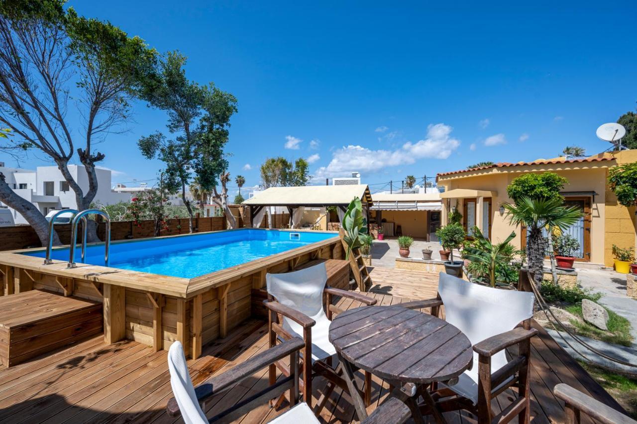 Вилла Selana House With Outdoor Pool Мастихари Экстерьер фото