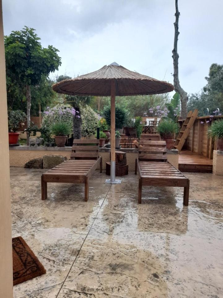 Вилла Selana House With Outdoor Pool Мастихари Экстерьер фото